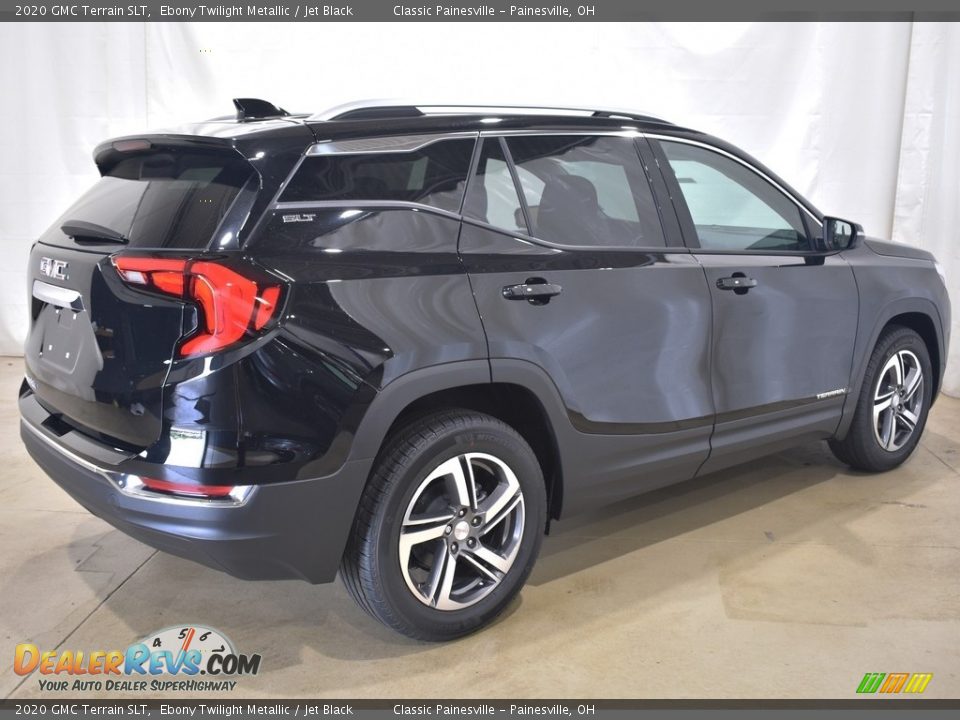 2020 GMC Terrain SLT Ebony Twilight Metallic / Jet Black Photo #2
