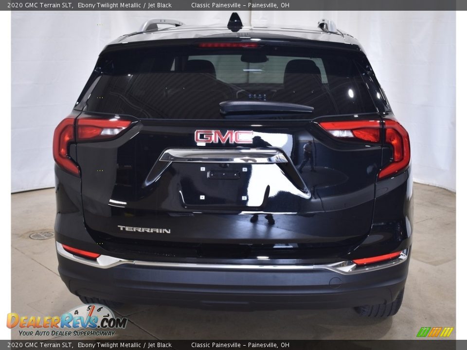 2020 GMC Terrain SLT Ebony Twilight Metallic / Jet Black Photo #3