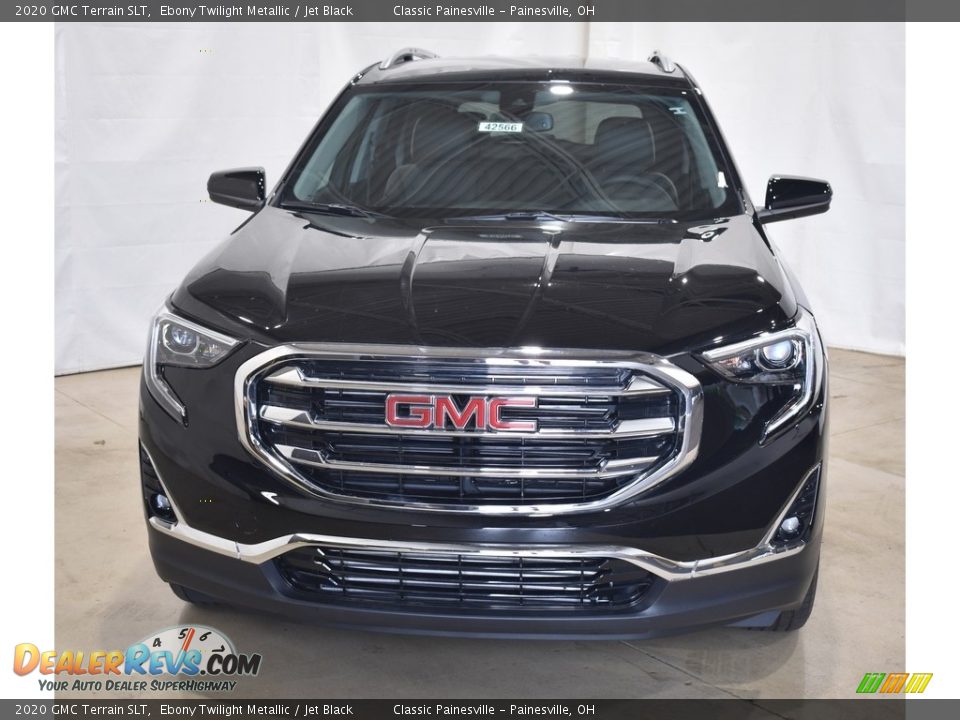 2020 GMC Terrain SLT Ebony Twilight Metallic / Jet Black Photo #4