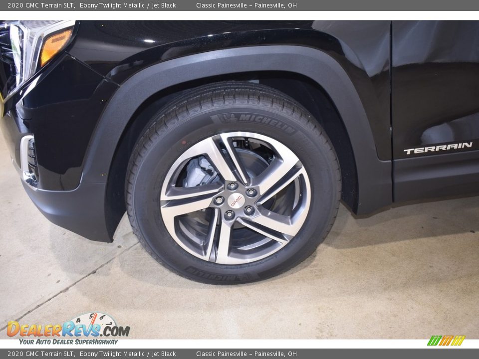 2020 GMC Terrain SLT Ebony Twilight Metallic / Jet Black Photo #5