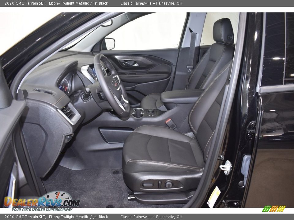 2020 GMC Terrain SLT Ebony Twilight Metallic / Jet Black Photo #6