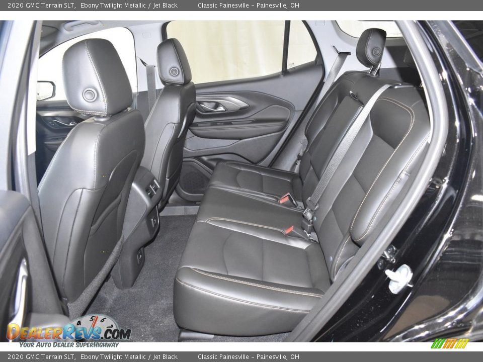 2020 GMC Terrain SLT Ebony Twilight Metallic / Jet Black Photo #7