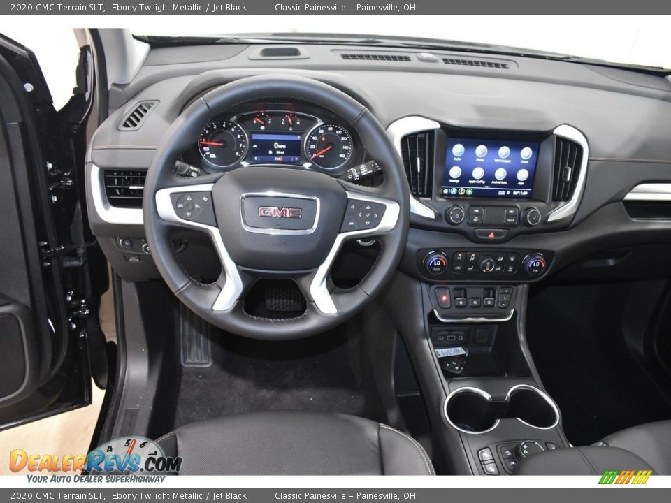 2020 GMC Terrain SLT Ebony Twilight Metallic / Jet Black Photo #8