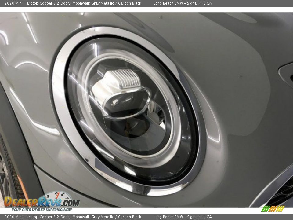 2020 Mini Hardtop Cooper S 2 Door Moonwalk Gray Metallic / Carbon Black Photo #13