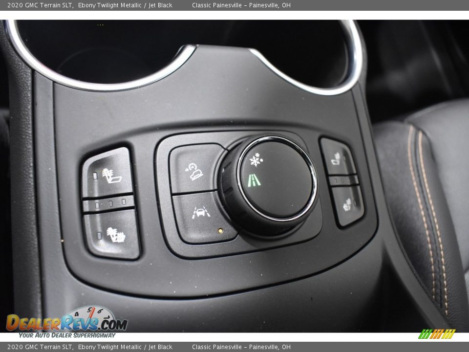 2020 GMC Terrain SLT Ebony Twilight Metallic / Jet Black Photo #9