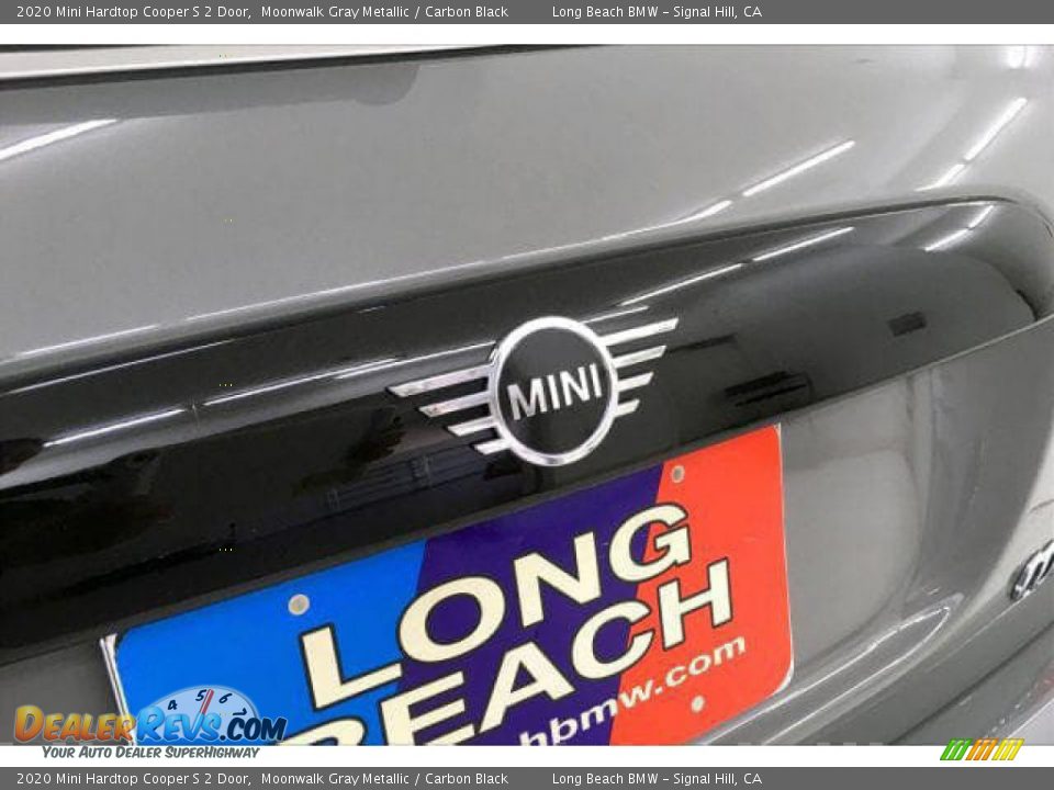 2020 Mini Hardtop Cooper S 2 Door Moonwalk Gray Metallic / Carbon Black Photo #15