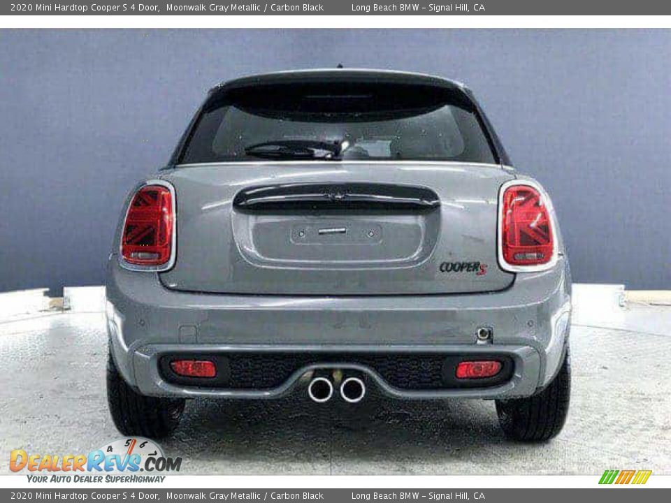 2020 Mini Hardtop Cooper S 4 Door Moonwalk Gray Metallic / Carbon Black Photo #3