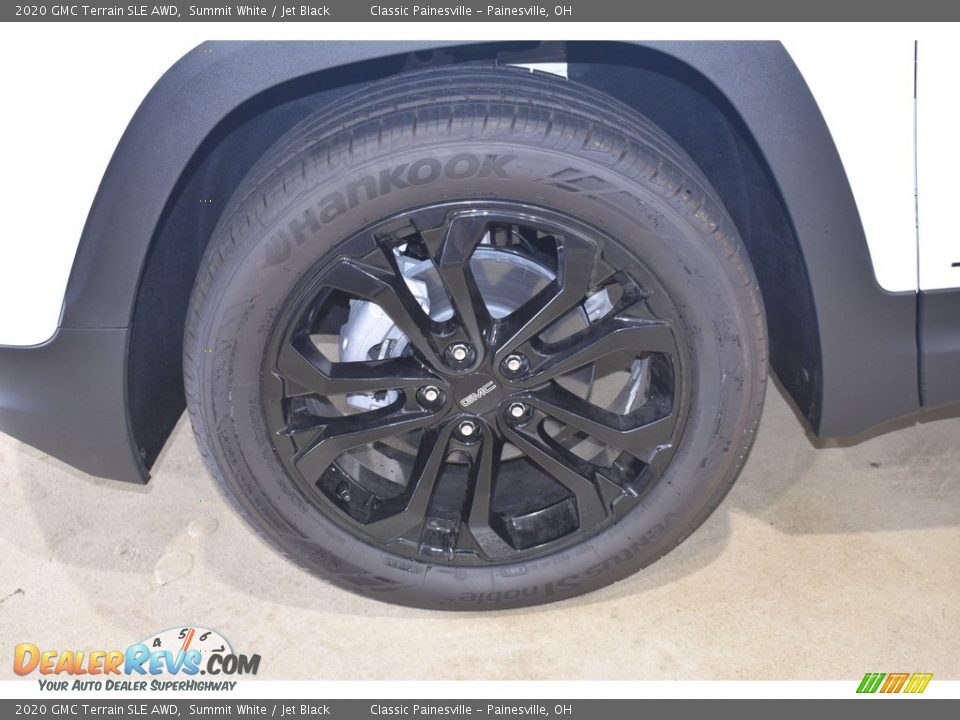 2020 GMC Terrain SLE AWD Summit White / Jet Black Photo #5