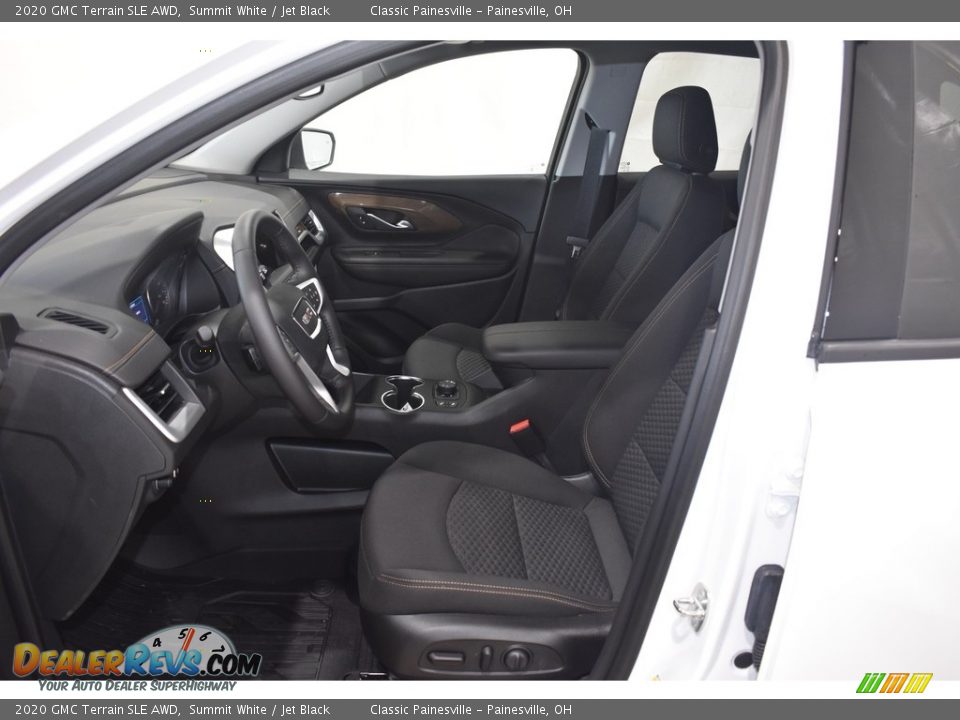 2020 GMC Terrain SLE AWD Summit White / Jet Black Photo #6
