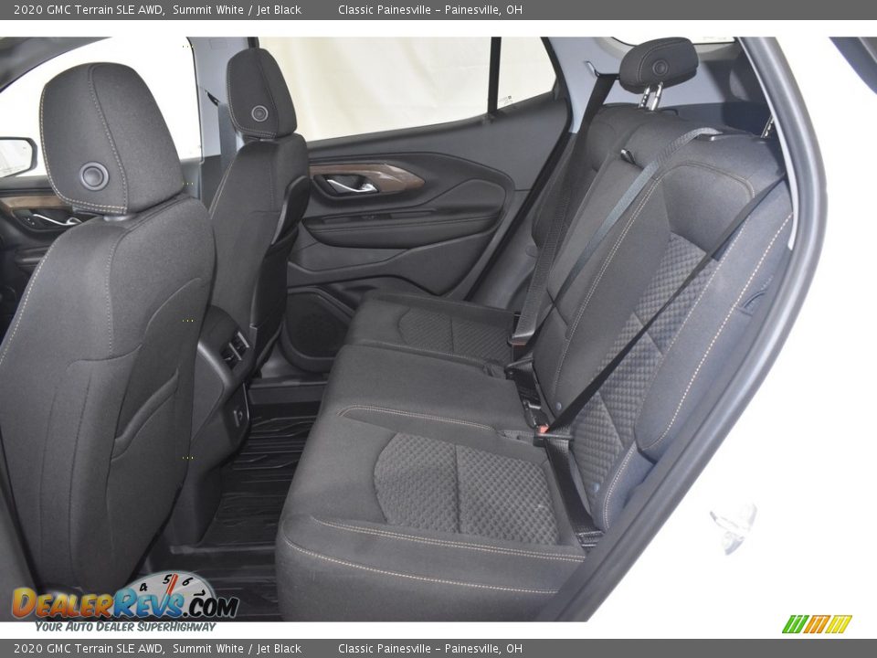 2020 GMC Terrain SLE AWD Summit White / Jet Black Photo #7