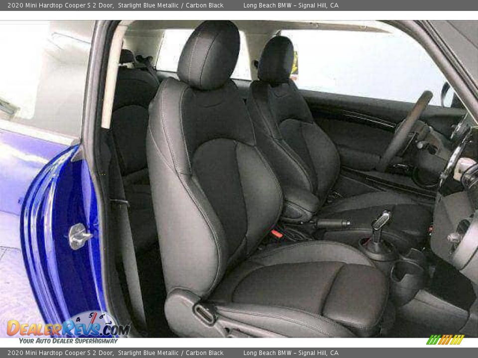 2020 Mini Hardtop Cooper S 2 Door Starlight Blue Metallic / Carbon Black Photo #7