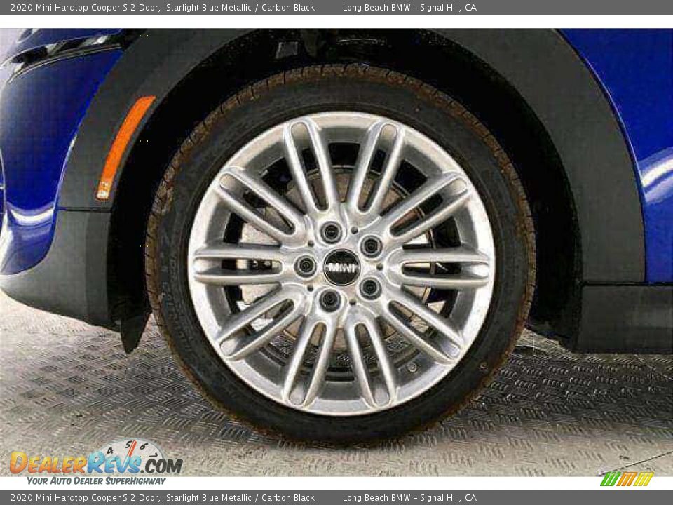 2020 Mini Hardtop Cooper S 2 Door Starlight Blue Metallic / Carbon Black Photo #9