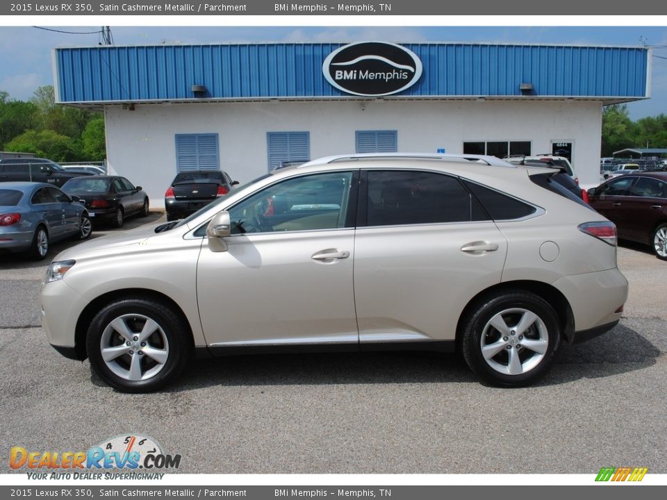 Satin Cashmere Metallic 2015 Lexus RX 350 Photo #2