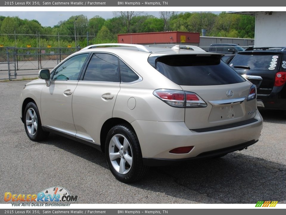 2015 Lexus RX 350 Satin Cashmere Metallic / Parchment Photo #3