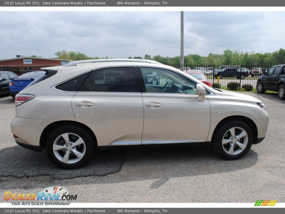 2015 Lexus RX 350 Satin Cashmere Metallic / Parchment Photo #6