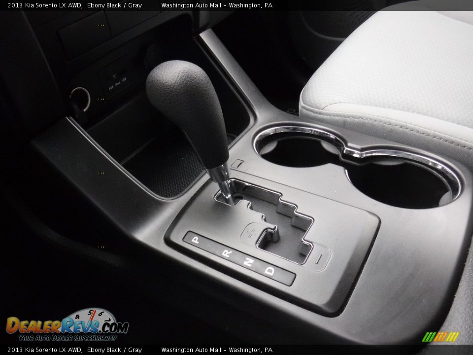 2013 Kia Sorento LX AWD Ebony Black / Gray Photo #15
