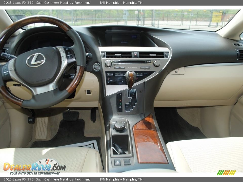 Dashboard of 2015 Lexus RX 350 Photo #9