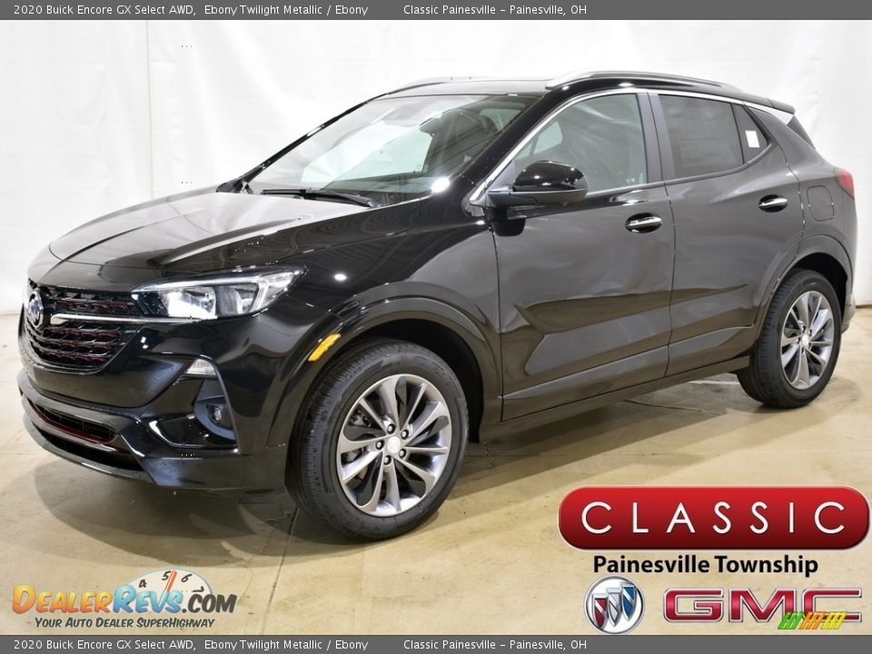 2020 Buick Encore GX Select AWD Ebony Twilight Metallic / Ebony Photo #1