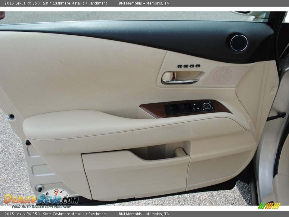 Door Panel of 2015 Lexus RX 350 Photo #10