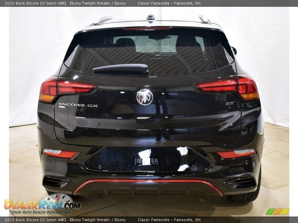 2020 Buick Encore GX Select AWD Ebony Twilight Metallic / Ebony Photo #2