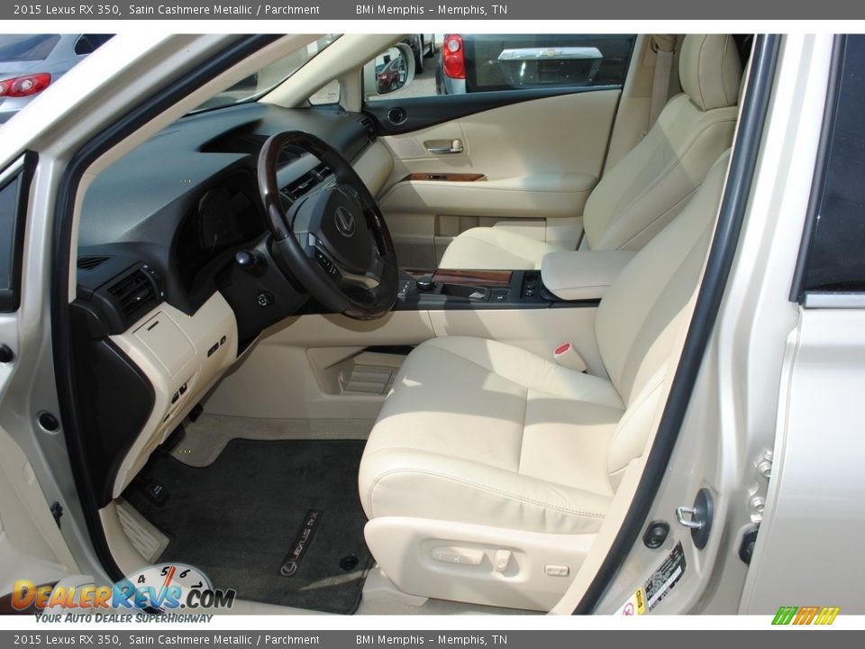 Front Seat of 2015 Lexus RX 350 Photo #11