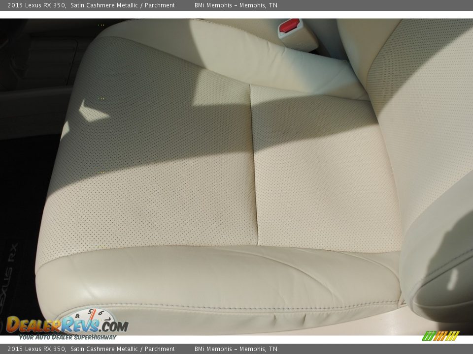 2015 Lexus RX 350 Satin Cashmere Metallic / Parchment Photo #12