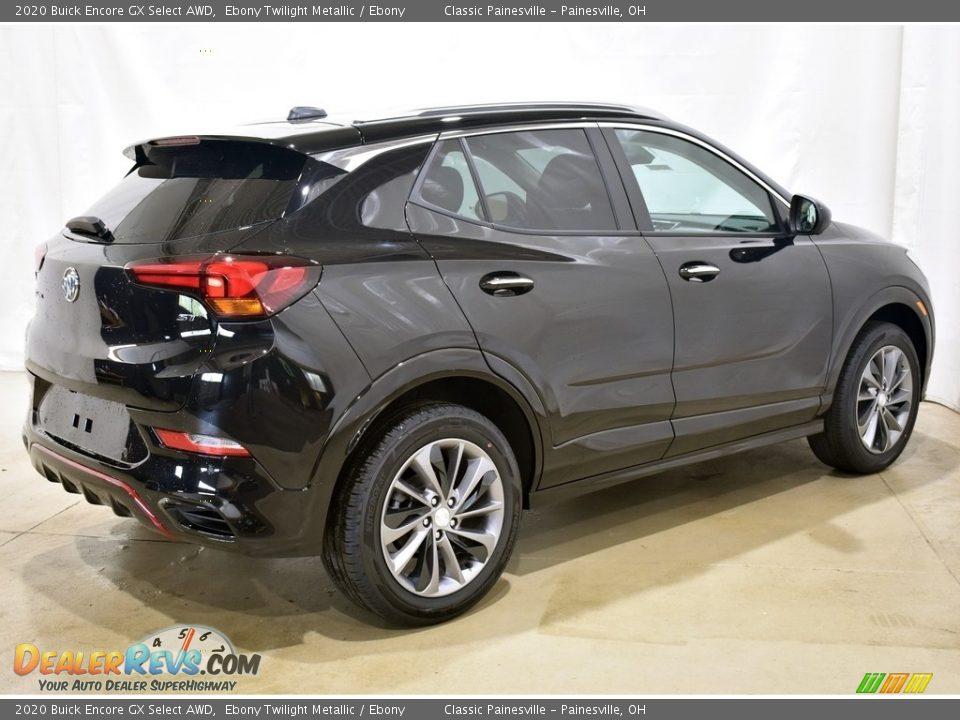 2020 Buick Encore GX Select AWD Ebony Twilight Metallic / Ebony Photo #3