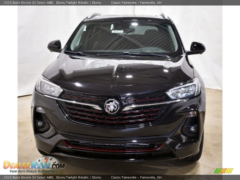 2020 Buick Encore GX Select AWD Ebony Twilight Metallic / Ebony Photo #4