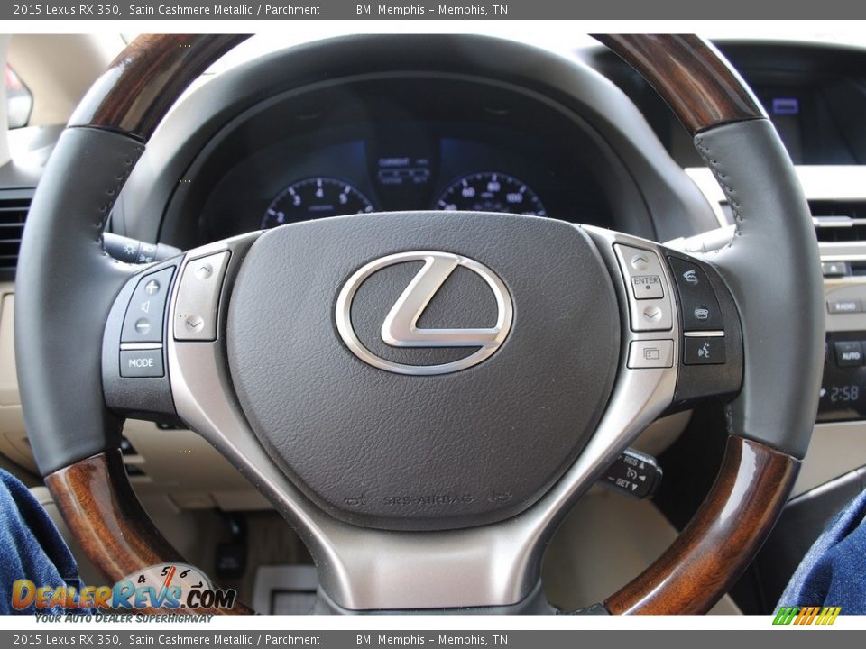 2015 Lexus RX 350 Steering Wheel Photo #13