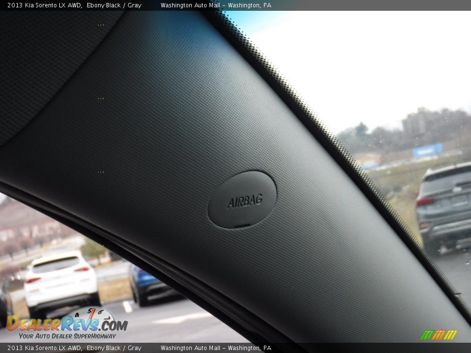 2013 Kia Sorento LX AWD Ebony Black / Gray Photo #19