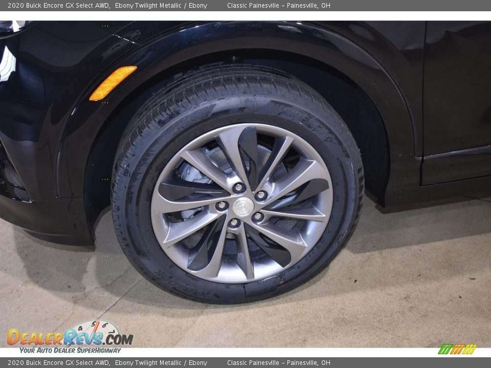 2020 Buick Encore GX Select AWD Ebony Twilight Metallic / Ebony Photo #5