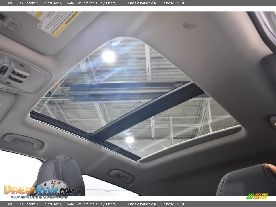 2020 Buick Encore GX Select AWD Ebony Twilight Metallic / Ebony Photo #6