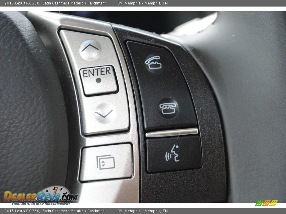 2015 Lexus RX 350 Steering Wheel Photo #15