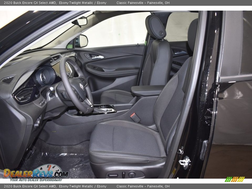 2020 Buick Encore GX Select AWD Ebony Twilight Metallic / Ebony Photo #7