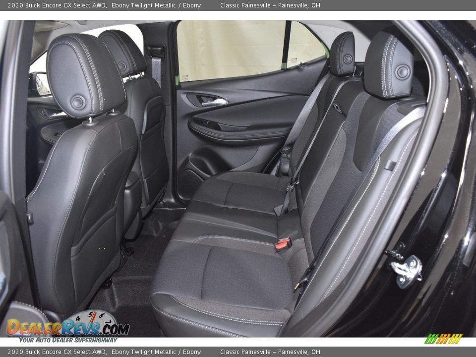 2020 Buick Encore GX Select AWD Ebony Twilight Metallic / Ebony Photo #8