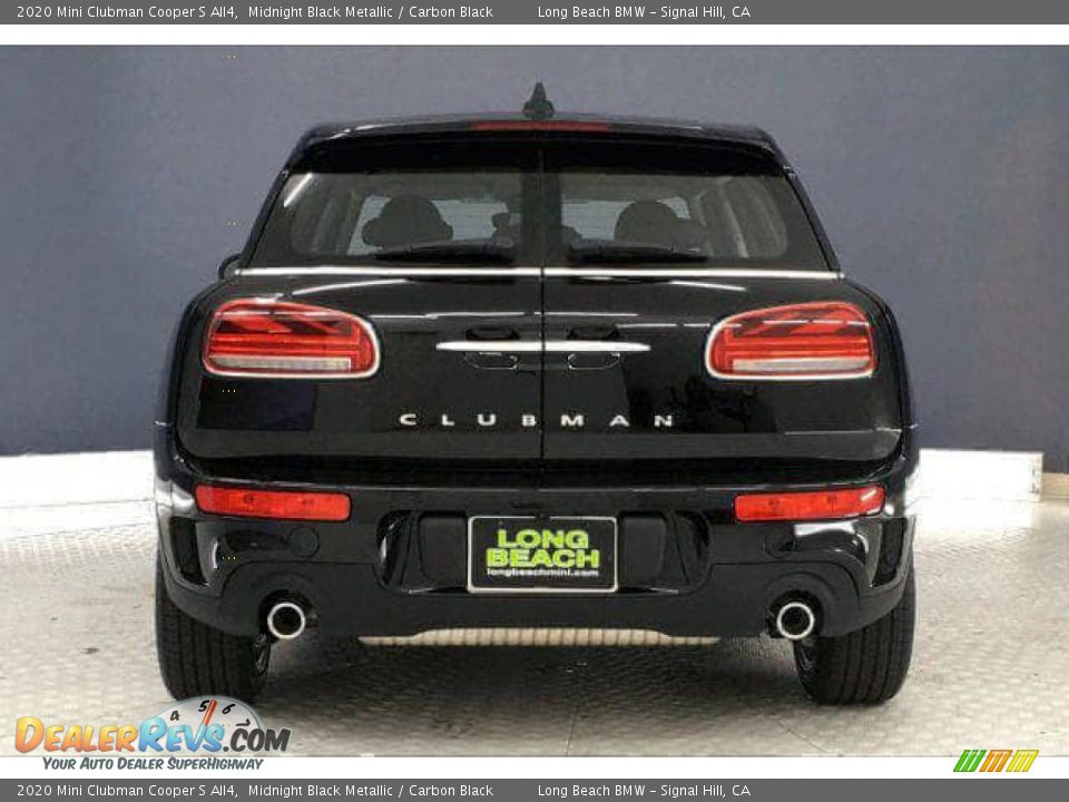 2020 Mini Clubman Cooper S All4 Midnight Black Metallic / Carbon Black Photo #3