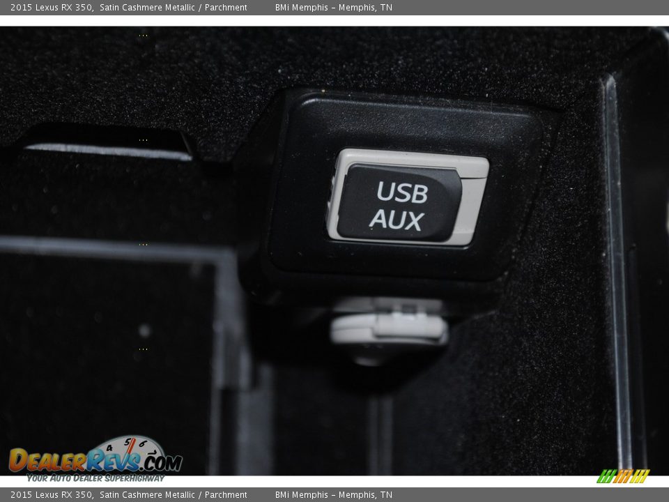 2015 Lexus RX 350 Satin Cashmere Metallic / Parchment Photo #23