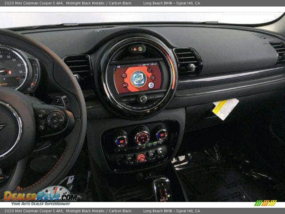2020 Mini Clubman Cooper S All4 Midnight Black Metallic / Carbon Black Photo #5
