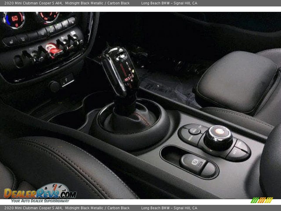 2020 Mini Clubman Cooper S All4 Midnight Black Metallic / Carbon Black Photo #6