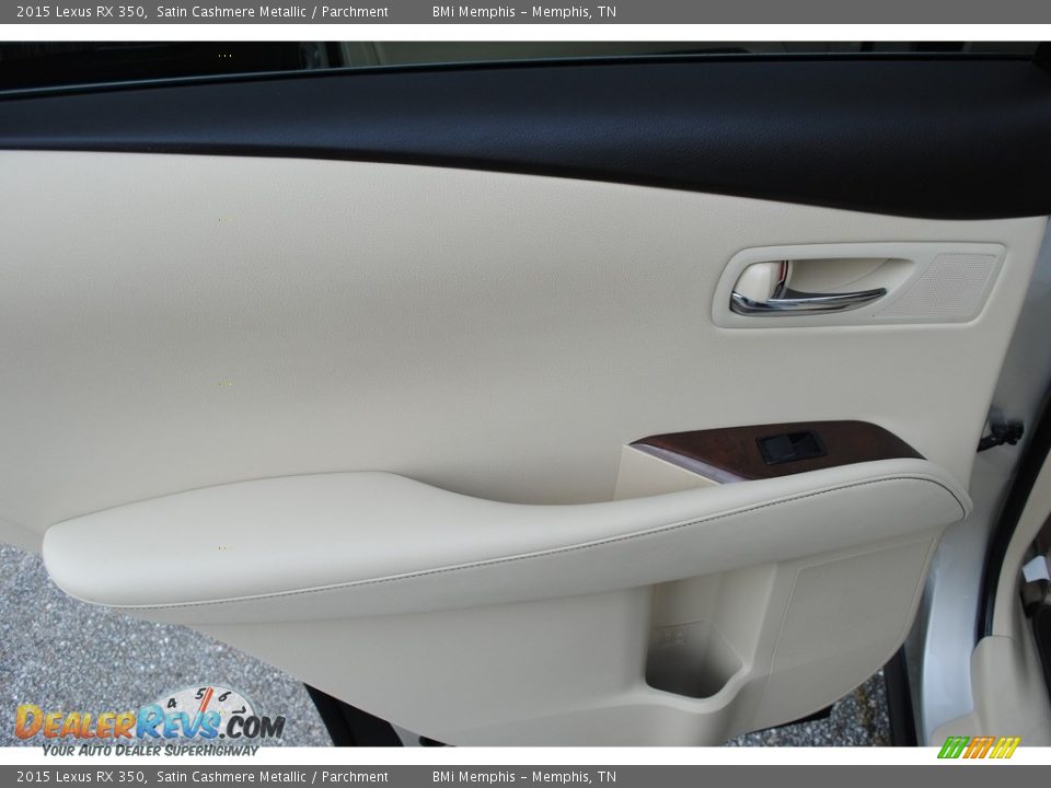 2015 Lexus RX 350 Satin Cashmere Metallic / Parchment Photo #25