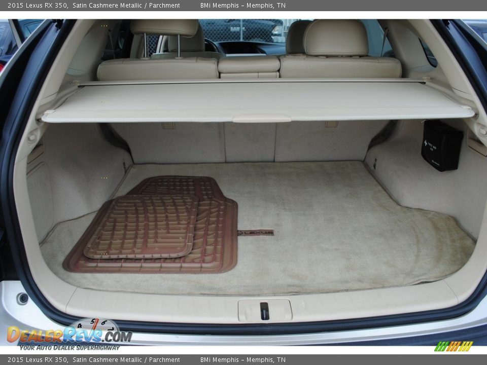 2015 Lexus RX 350 Satin Cashmere Metallic / Parchment Photo #27