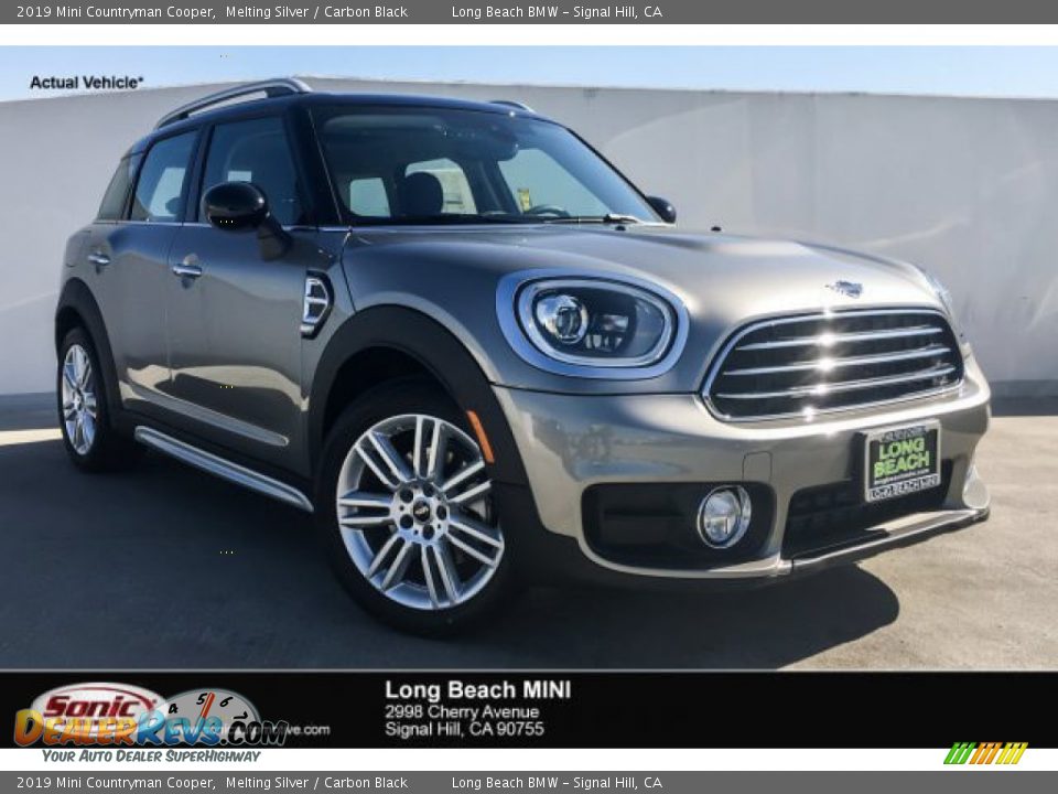 2019 Mini Countryman Cooper Melting Silver / Carbon Black Photo #1