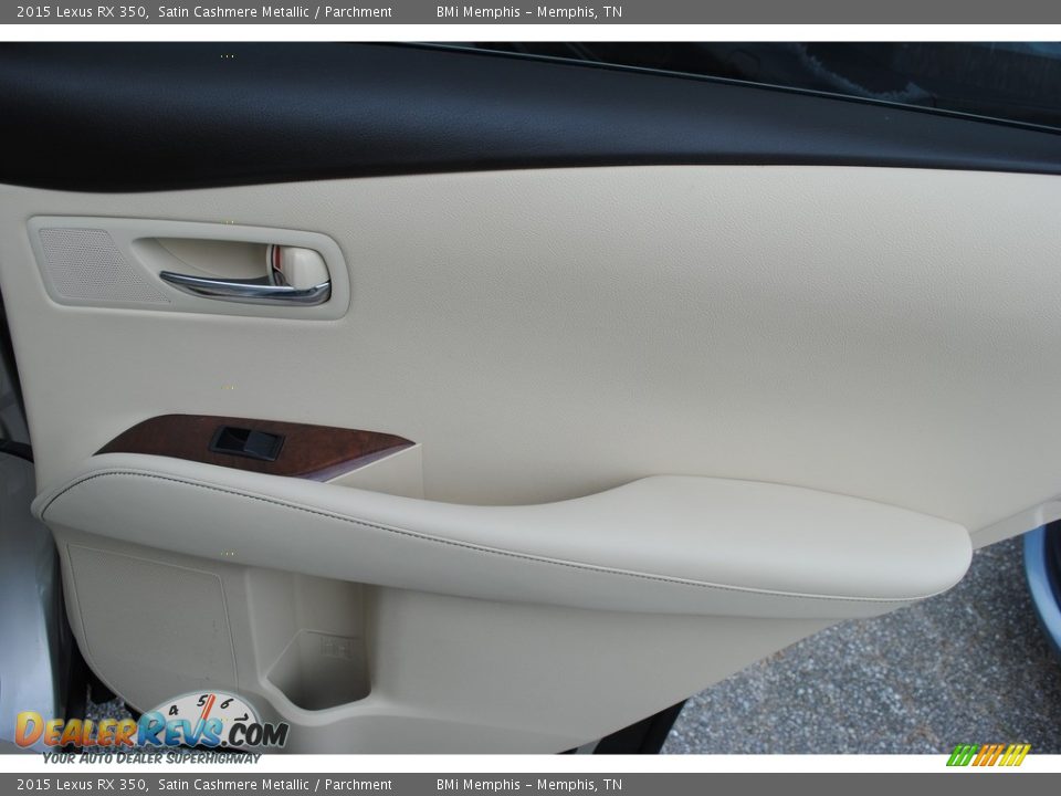 Door Panel of 2015 Lexus RX 350 Photo #29