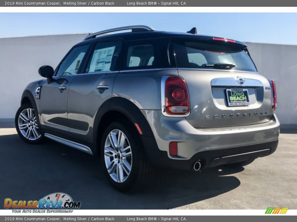 2019 Mini Countryman Cooper Melting Silver / Carbon Black Photo #2