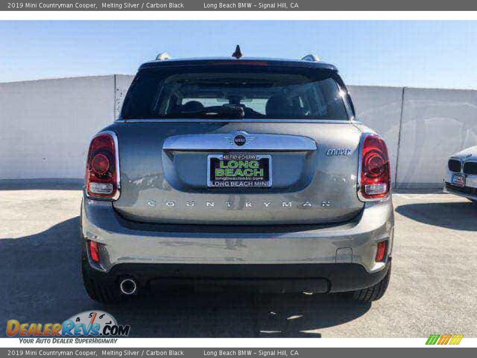 2019 Mini Countryman Cooper Melting Silver / Carbon Black Photo #3