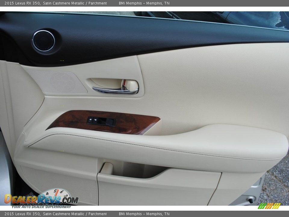 Door Panel of 2015 Lexus RX 350 Photo #31