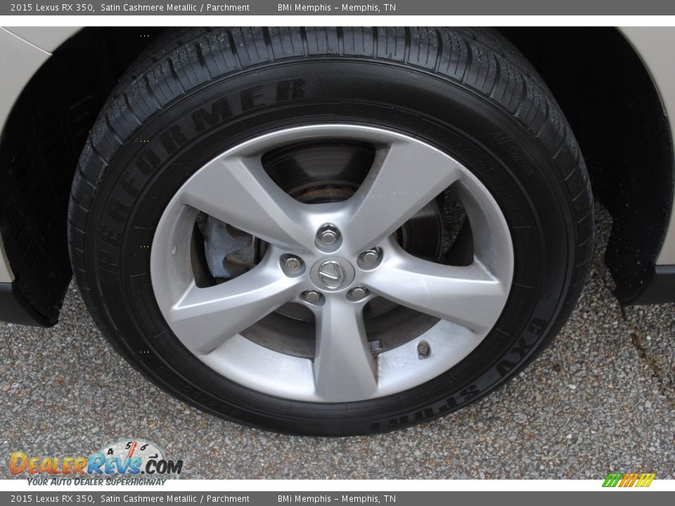 2015 Lexus RX 350 Wheel Photo #35