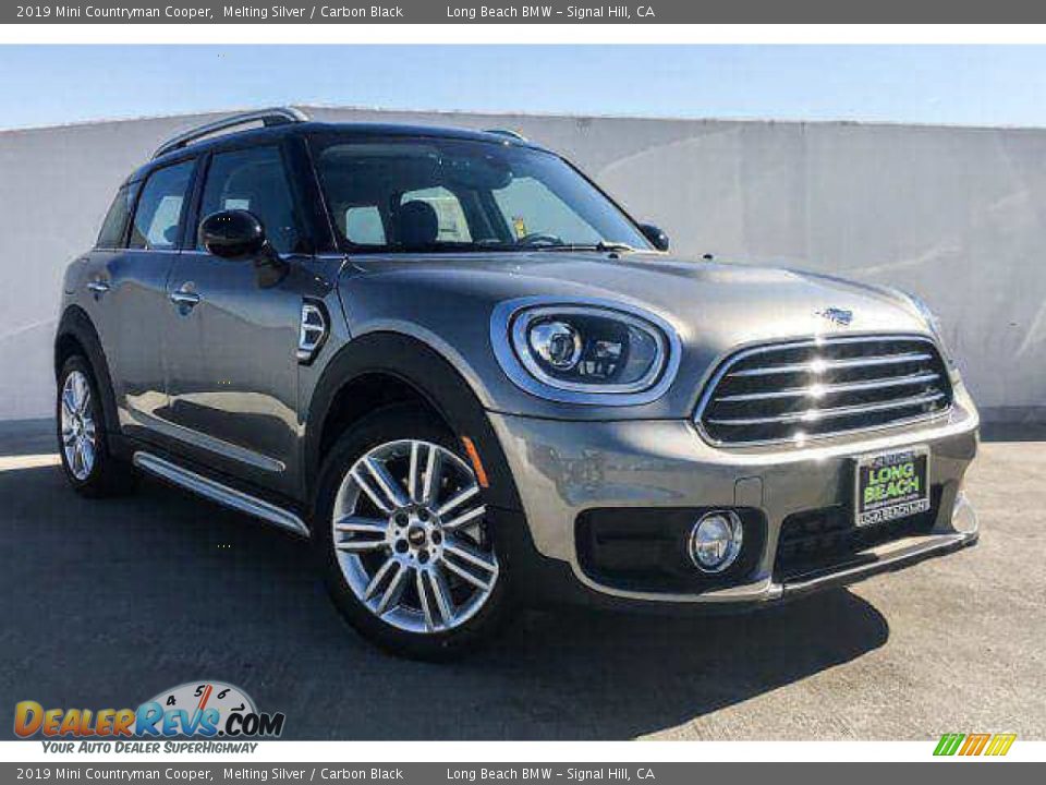 2019 Mini Countryman Cooper Melting Silver / Carbon Black Photo #10