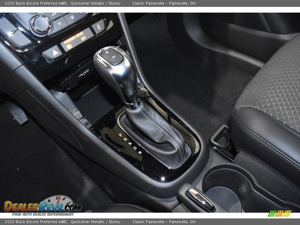 2020 Buick Encore Preferred AWD Quicksilver Metallic / Ebony Photo #9