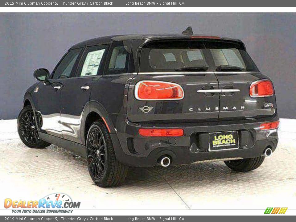 2019 Mini Clubman Cooper S Thunder Gray / Carbon Black Photo #2